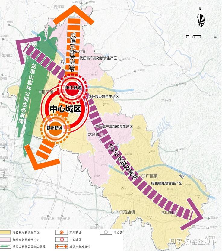 中江县最新城市规划图，塑造未来城市的蓝图