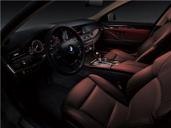 BMW 5系的卓越风采