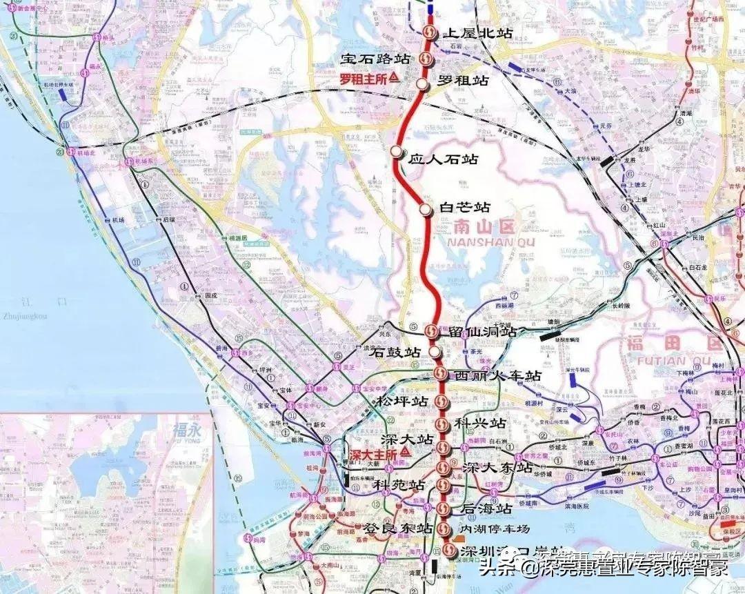 深圳地铁13号线最新线路图，城市发展的脉络与未来展望