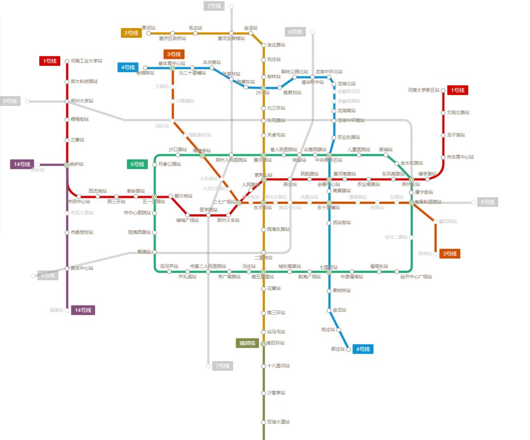 郑州地铁6号线最新线路图，城市脉络的新延伸