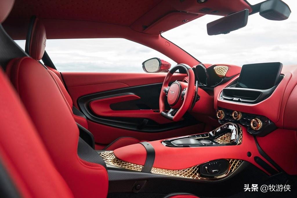 阿斯顿马丁V12 Zagato，速度与艺术的完美融合