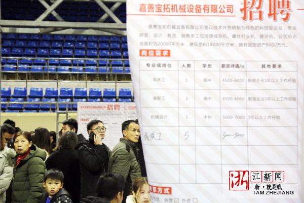 嘉善58招聘网最新招聘动态