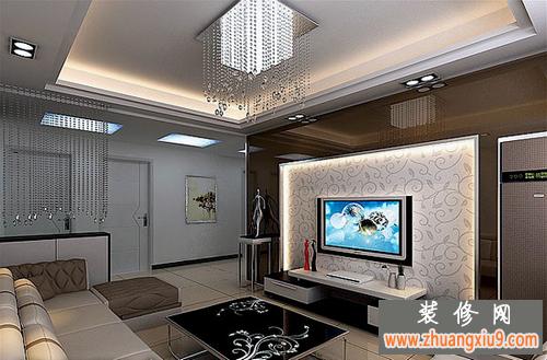 最新装修电视墙效果图，打造现代家居视觉焦点