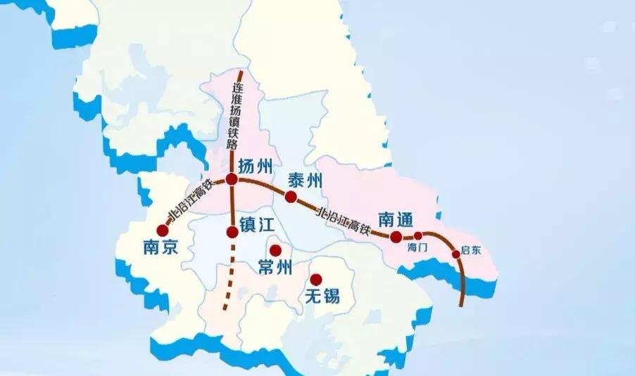 泰州高铁规划图最新消息，城市发展与交通建设的融合之路